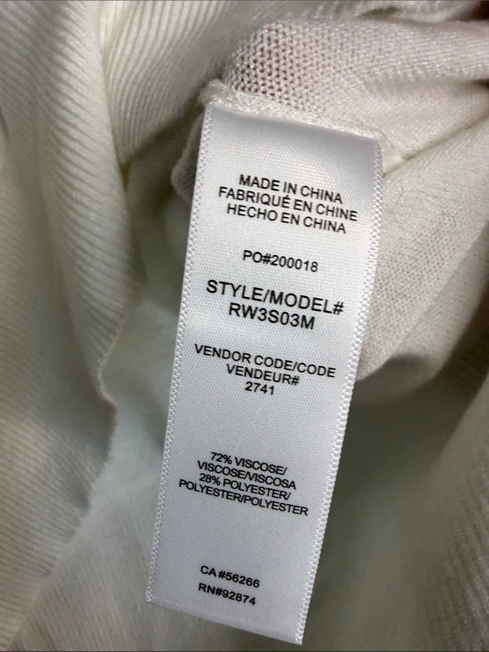 Splendid White Short-Sleeve Crew Pullover - Picture 4 of 7